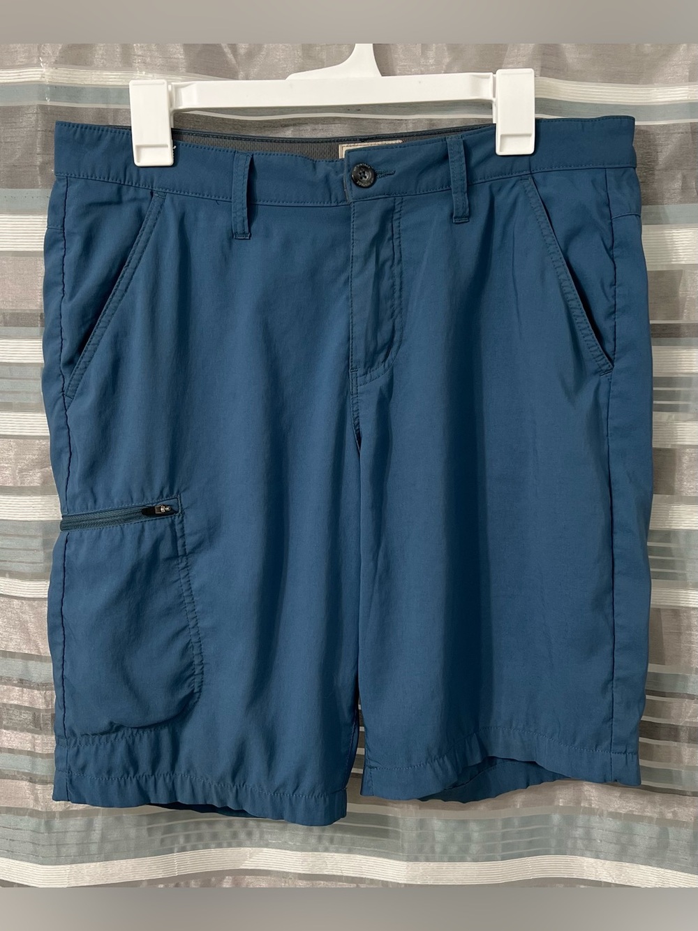 Weatherproof Vintage Men's Trail Blue Shorts